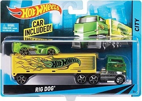 Hot Wheels - Camiones de  Lujo Super Rigs