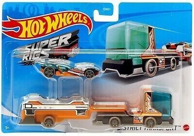 Hot Wheels - Camiones de  Lujo Super Rigs