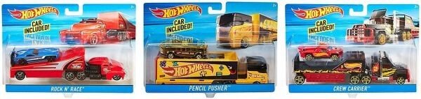 Hot Wheels - Camiones de  Lujo Super Rigs