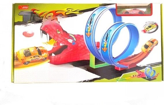 Pista Dragon Doble 360 Track Racing