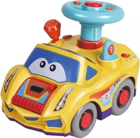 Auto Interactivo Infantil con Luces y Sonidos