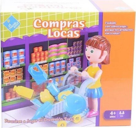 Juego de  Mesa Compras Locas