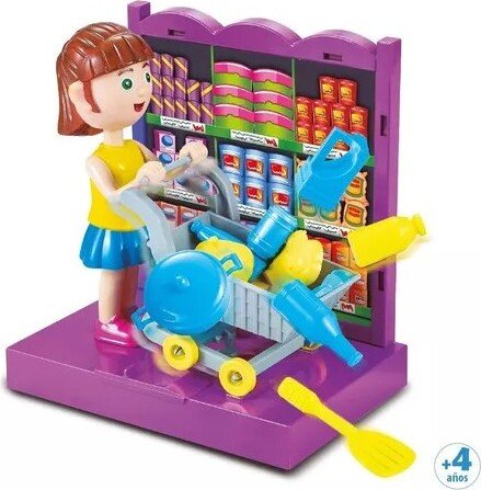 Juego de  Mesa Compras Locas