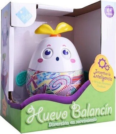 Conejo Balancín con Sonidos para Bebe