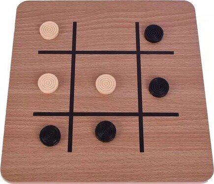 Juego de  Mesa Damas de luxe Tablero de  Madera