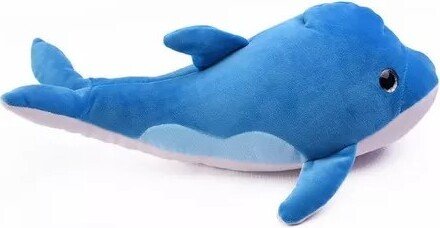 Peluche de lfín y Ballena 38 Cm Tiernas Mascotas