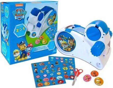 Paw Patrol Fabrica de  Stickers + de  45 Diseños