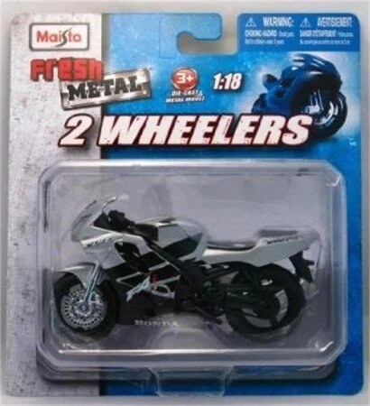 Motos Metal 1:18 Fresh Metal Varios Modelos Surtido