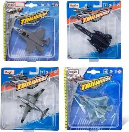 Aviones Metal Fresh Metal Varios Modelos Surtido