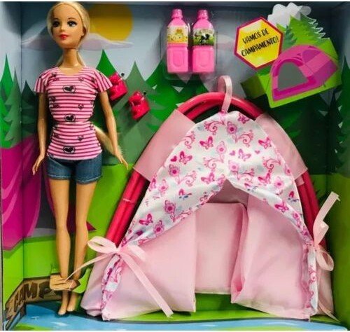 Kiara De Camping + Accesorios