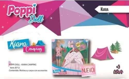 Kiara De Camping + Accesorios