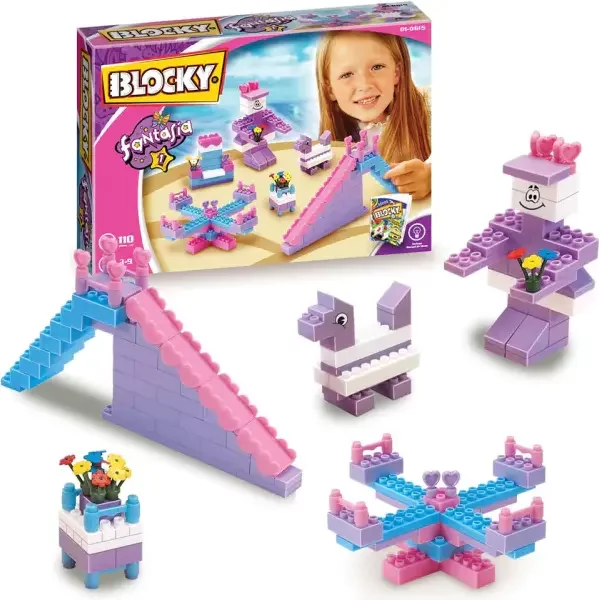 Blocky Fantasía 1 (105 piezas)