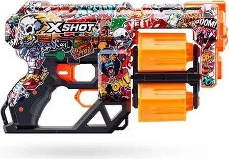 X-shot Pistola Skins Dread + 12 Dardos