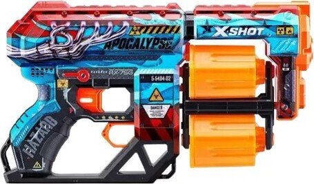 X-shot Pistola Skins Dread + 12 Dardos