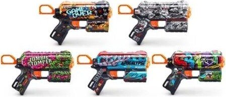 X-shot Pistola Skins Flux + 8 Dardos