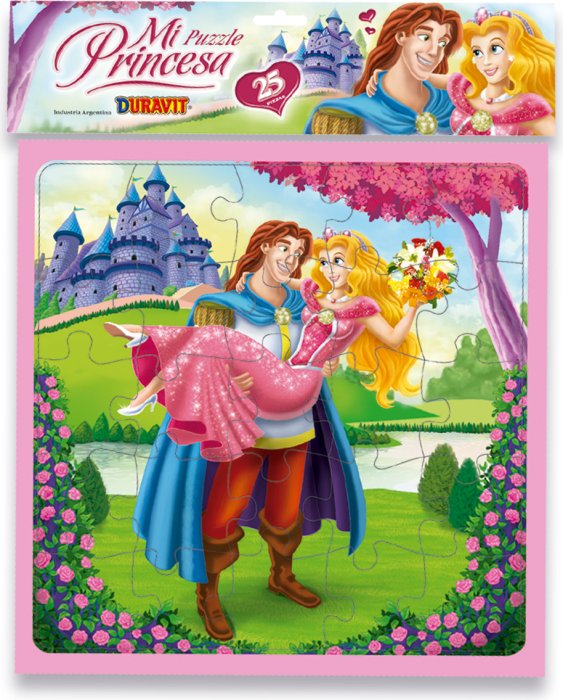 Puzzle Mi Princesa X 25 Pieza