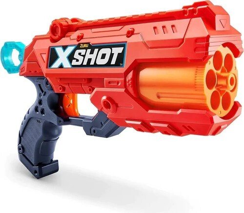 X-shot Pistola Reflex 6 Tk-6 + 12 Dardos