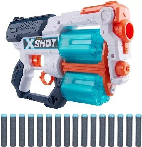 X-shot Pistola Xcess Excel + 16 Dardos