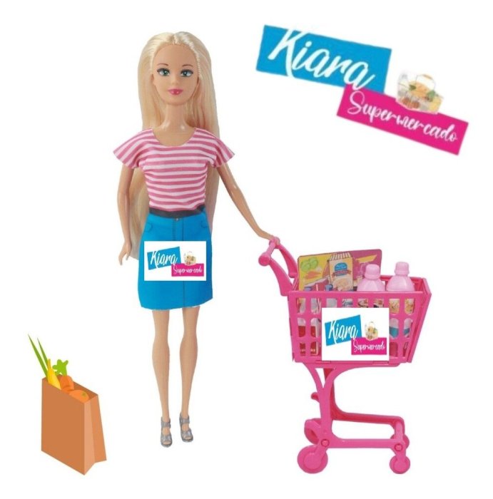 Kiara en Supermercado + Accesorios