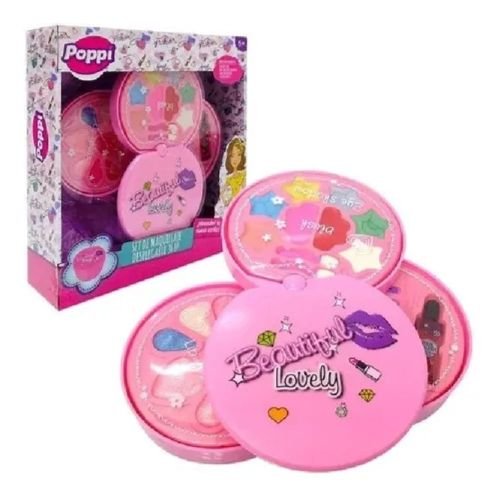 Set de Maquillaje Desplegable 360º