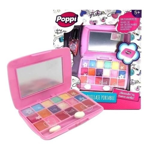 Set Maquillaje Portable