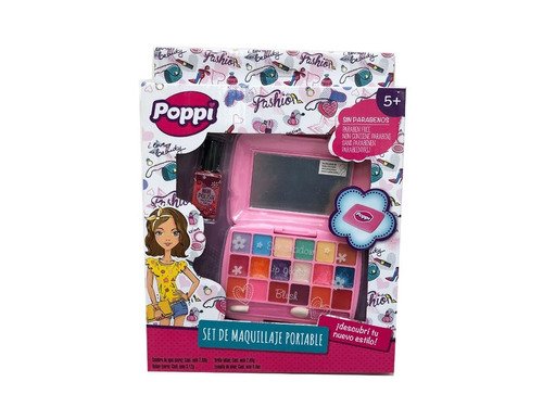 Set Maquillaje Portable