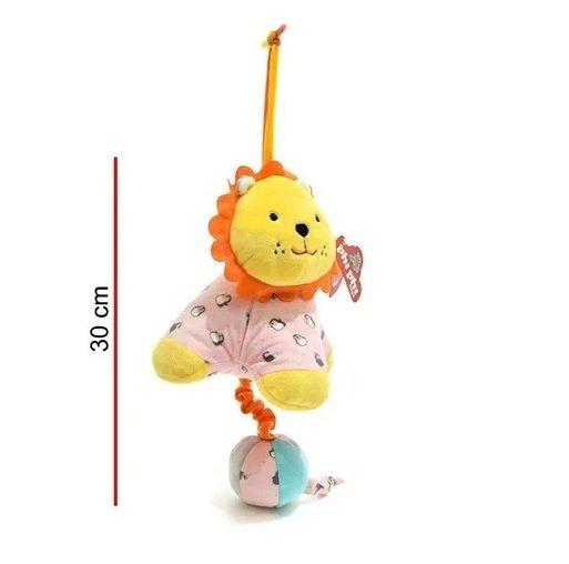 Cunero Musical Soft Leon - Oveja 32 cm