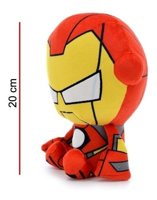 Iron Man Sentado 20 cm