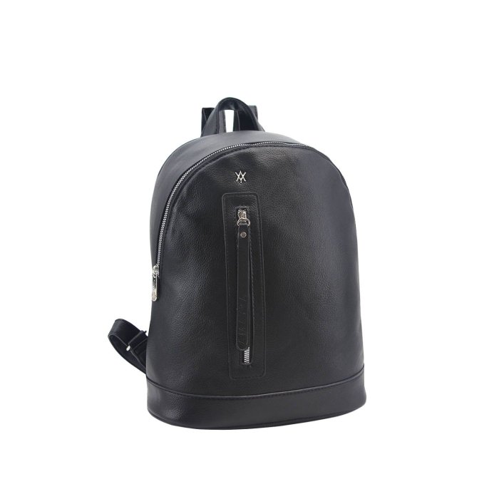 Mochila Amayra Negra con Bolsillo Vertical