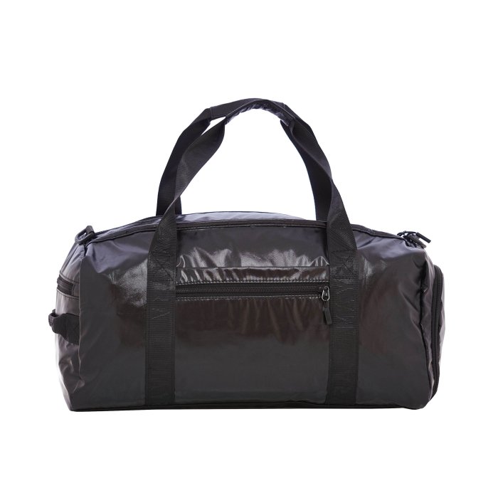 Bolso Amayra Fit Negro con 2 Bolsillos Laterales