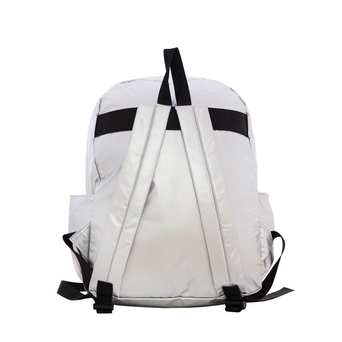 Mochila Amayra Fit Plateada