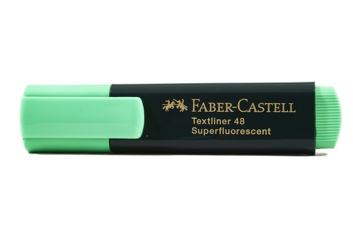 Resaltador TextLiner Faber Castell Color Verde Fluor