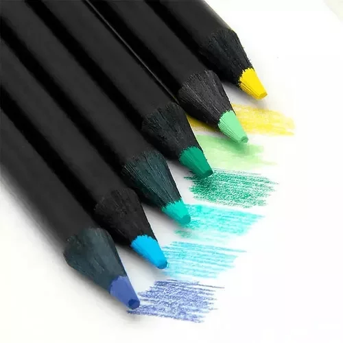 EcoLápices Largos de Color SuperSoft Faber Castell x24