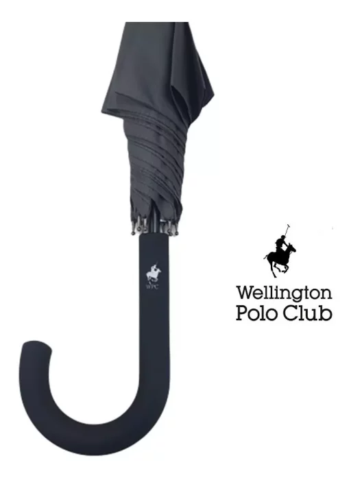 Paragua Largo Wellington Polo Club Original Reforzado