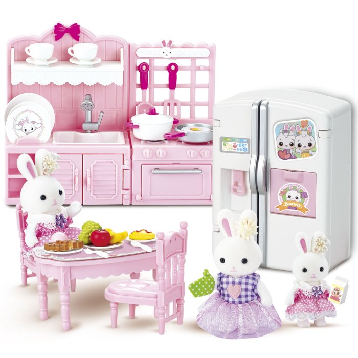 Kitchen Set Bunny Boutique Ditoys