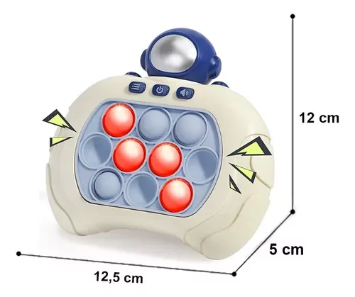 Pop It Juego Electrónico De Memoria Con Luz Y Sonido