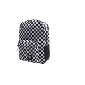 Mochila Wabro 16" Cuadros en Negro y Blanco