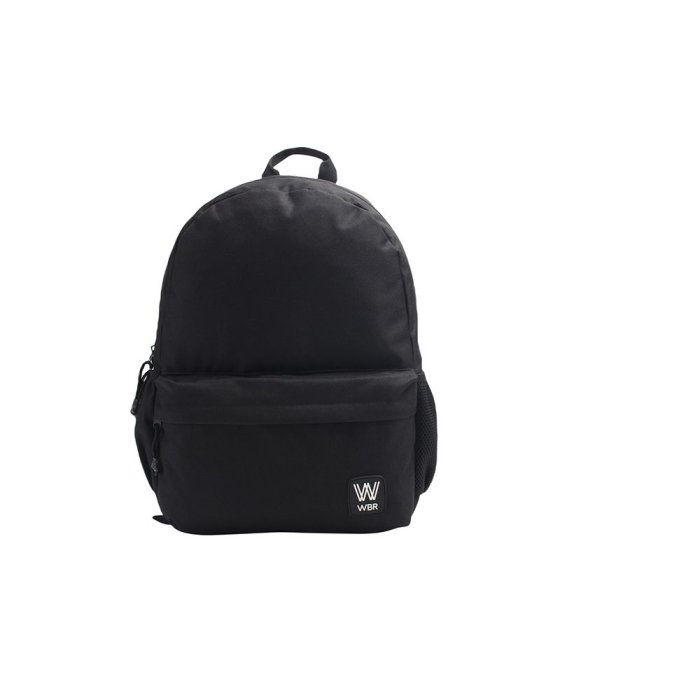 Mochila Wabro 17" Lisa Negro