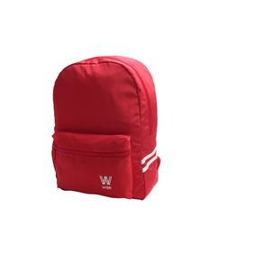 Mochila Wabro 17" Deportiva Roja