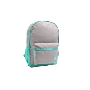 Mochila Wabro 17" Be You Gris y Aqua