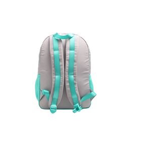 Mochila Wabro 17" Be You Gris y Aqua