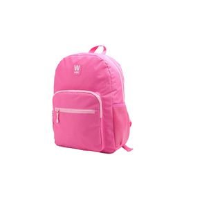 Mochila Wabro 17" Escolar Fucsia