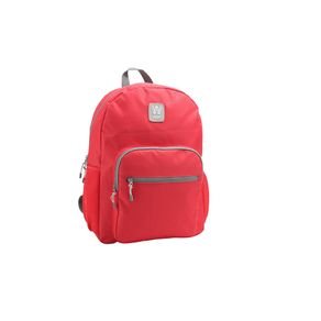 Mochila Wabro 17" Escolar Rojo