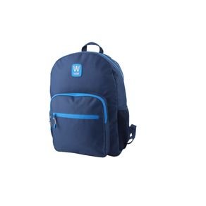 Mochila Wabro 17" Escolar Azul