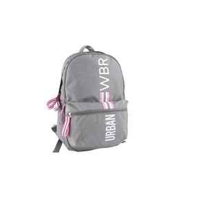 Mochila Wabro 17" Urbana Gris