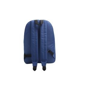 Mochila Wabro 17" Lisa Bordada Azul