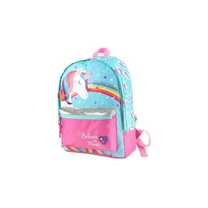 Mochila Wabro 17" Infantiles de Unicornios