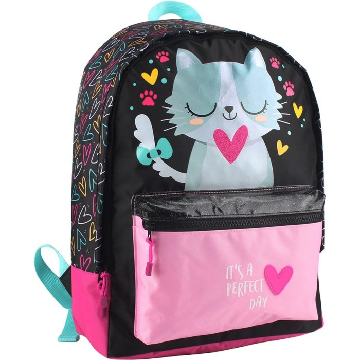 Mochila Wabro 17" Infantiles de Gatitos