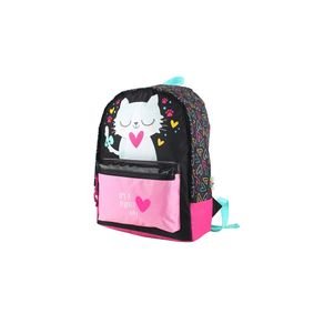 Mochila Wabro 17" Infantiles de Gatitos