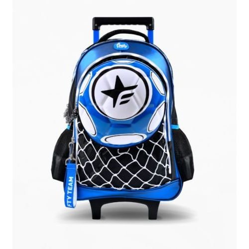 Mochila Footy con Carro 18" Futbol con Luz Led